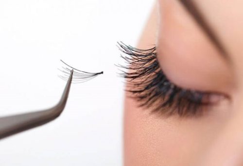 eyelash extensions VA