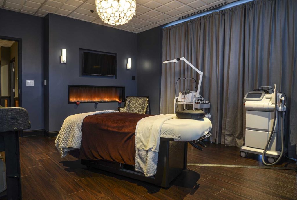 Mountcastle Medspa Treatment Room
